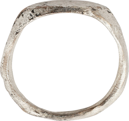 MEDIEVAL EUROPEAN MAN’S RING, 13th-15th CENTURY SIZE 3 1/4 - Royalty Rings