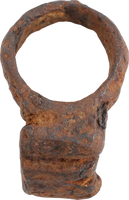 ROMAN KEY RING, 1st-3rd CENTURY AD, SIZE 5 - Picardi Jewelry