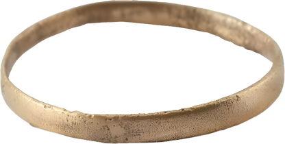 ANCIENT VIKING WEDDING RING C.850-1050 AD SIZE 11 1/4 - Royalty Rings