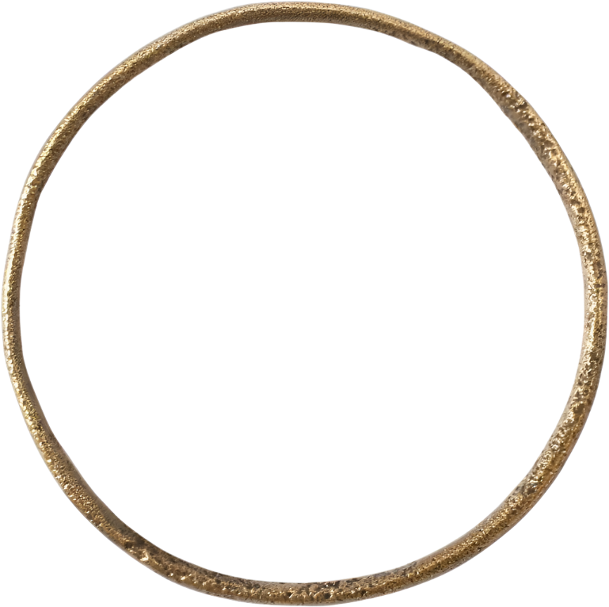 ANCIENT VIKING WEDDING RING C.850-1050 AD SIZE 11 1/4 - Royalty Rings