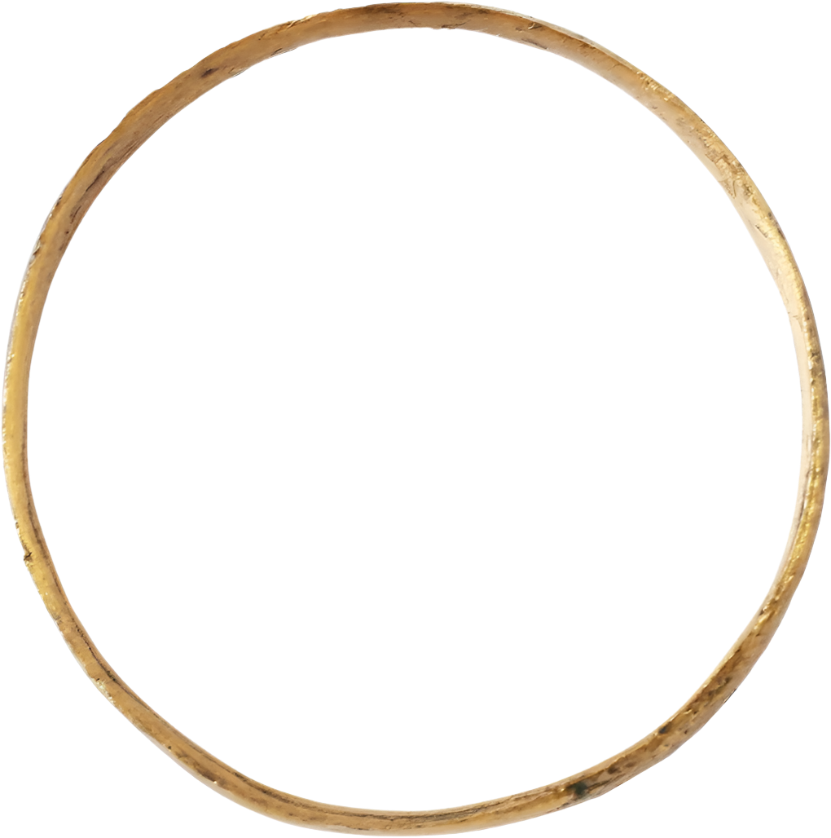 ANCIENT VIKING WEDDING RING C.850-1050 AD SIZE 10 1/4 - Royalty Rings