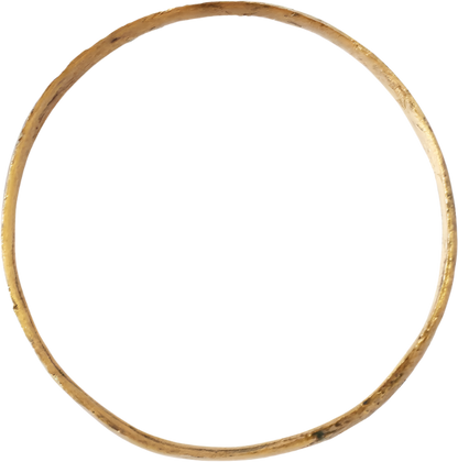 ANCIENT VIKING WEDDING RING C.850-1050 AD SIZE 10 1/4 - Royalty Rings