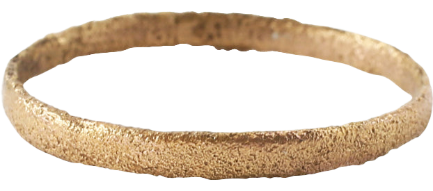 ANCIENT VIKING WEDDING RING C.850-1050 AD SIZE 10 - Royalty Rings