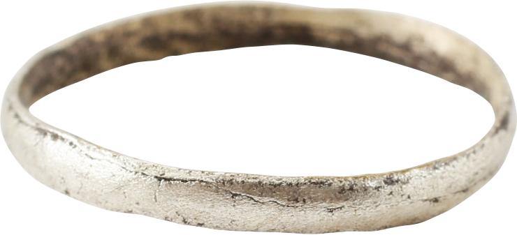 ANCIENT VIKING WEDDING RING C.850-1050 AD SIZE 9 - Royalty Rings