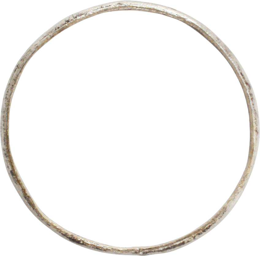 ANCIENT VIKING WEDDING RING C.850-1050 AD SIZE 9