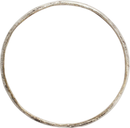 ANCIENT VIKING WEDDING RING C.850-1050 AD SIZE 9