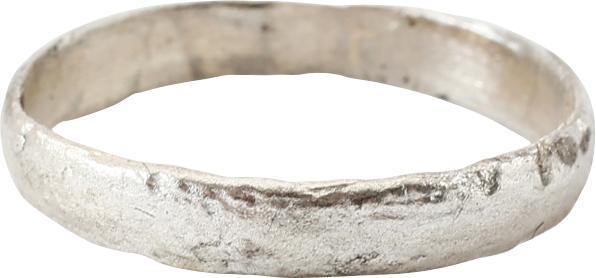 ANCIENT VIKING WEDDING RING C.850-1050 AD SIZE 8 ¼ - Royalty Rings