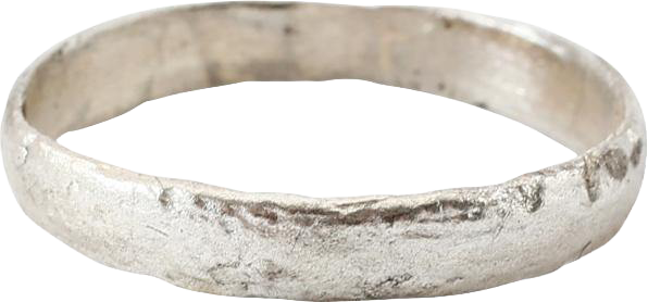ANCIENT VIKING WEDDING RING C.850-1050 AD SIZE 8 ¼