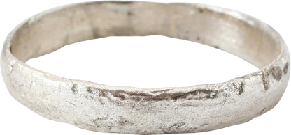ANCIENT VIKING WEDDING RING C.850-1050 AD SIZE 8 ¼
