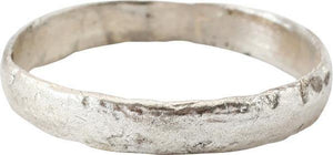 ANCIENT VIKING WEDDING RING C.850-1050 AD SIZE 8 ¼ - Royalty Rings