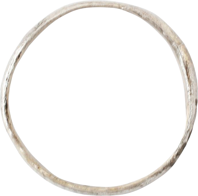 ANCIENT VIKING WEDDING RING C.850-1050 AD SIZE 8 ¼