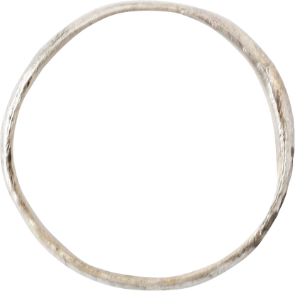 ANCIENT VIKING WEDDING RING C.850-1050 AD SIZE 8 ¼