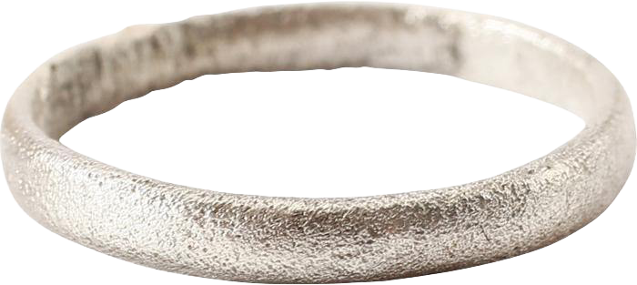 ANCIENT VIKING WEDDING RING C.850-1050 AD SIZE 6 ¼