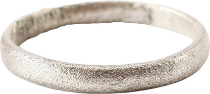 ANCIENT VIKING WEDDING RING C.850-1050 AD SIZE 6 ¼