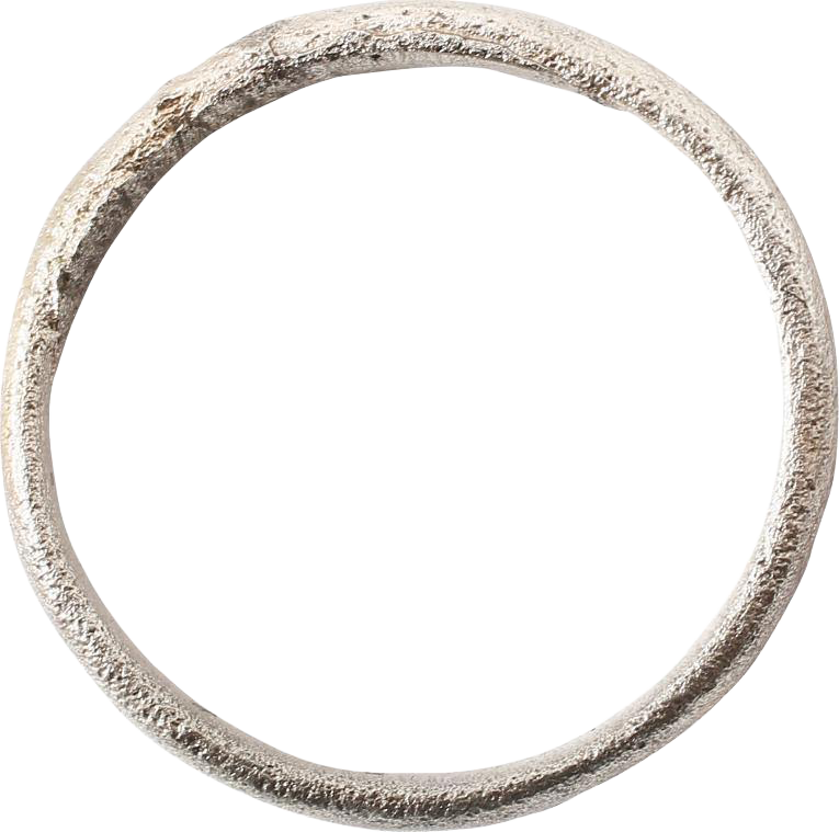 ANCIENT VIKING WEDDING RING C.850-1050 AD SIZE 6 ¼