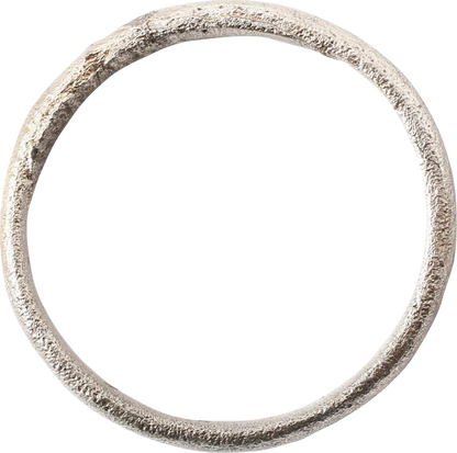 ANCIENT VIKING WEDDING RING C.850-1050 AD SIZE 6 ¼