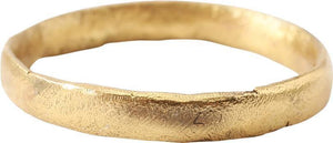 ANCIENT VIKING WEDDING RING C.850-1050 AD SIZE 10 ½ - Royalty Rings