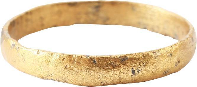 ANCIENT VIKING WEDDING RING C.850-1050 AD SIZE 10 ¼ - Royalty Rings
