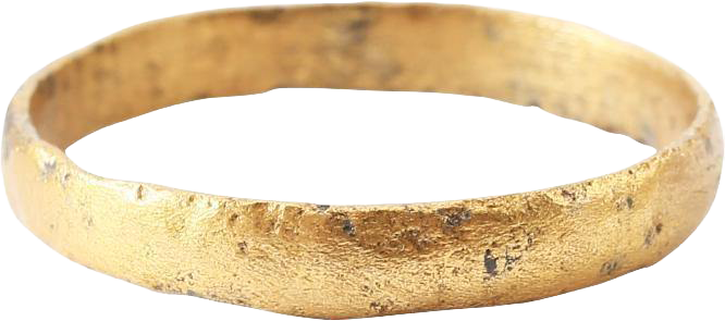 ANCIENT VIKING WEDDING RING C.850-1050 AD SIZE 10 ¼