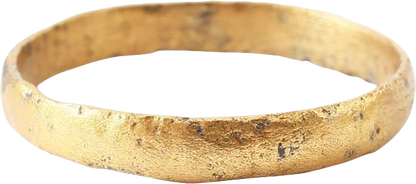 ANCIENT VIKING WEDDING RING C.850-1050 AD SIZE 10 ¼