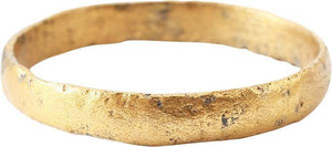 ANCIENT VIKING WEDDING RING C.850-1050 AD SIZE 10 ¼ - Royalty Rings
