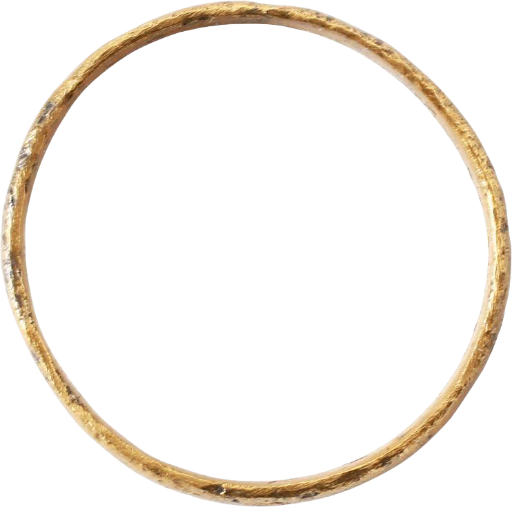 ANCIENT VIKING WEDDING RING C.850-1050 AD SIZE 10 ¼