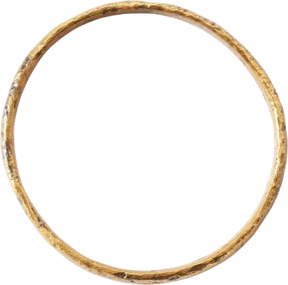 ANCIENT VIKING WEDDING RING C.850-1050 AD SIZE 10 ¼