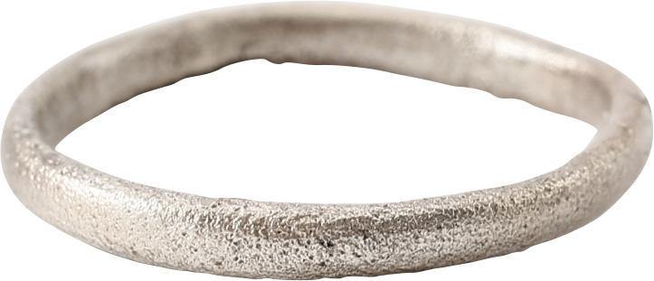 ANCIENT VIKING WEDDING RING C.850-1050 AD SIZE 8 ¼ - Royalty Rings