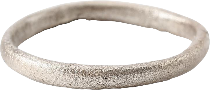 ANCIENT VIKING WEDDING RING C.850-1050 AD SIZE 8 ¼