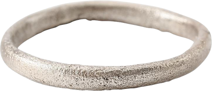ANCIENT VIKING WEDDING RING C.850-1050 AD SIZE 8 ¼