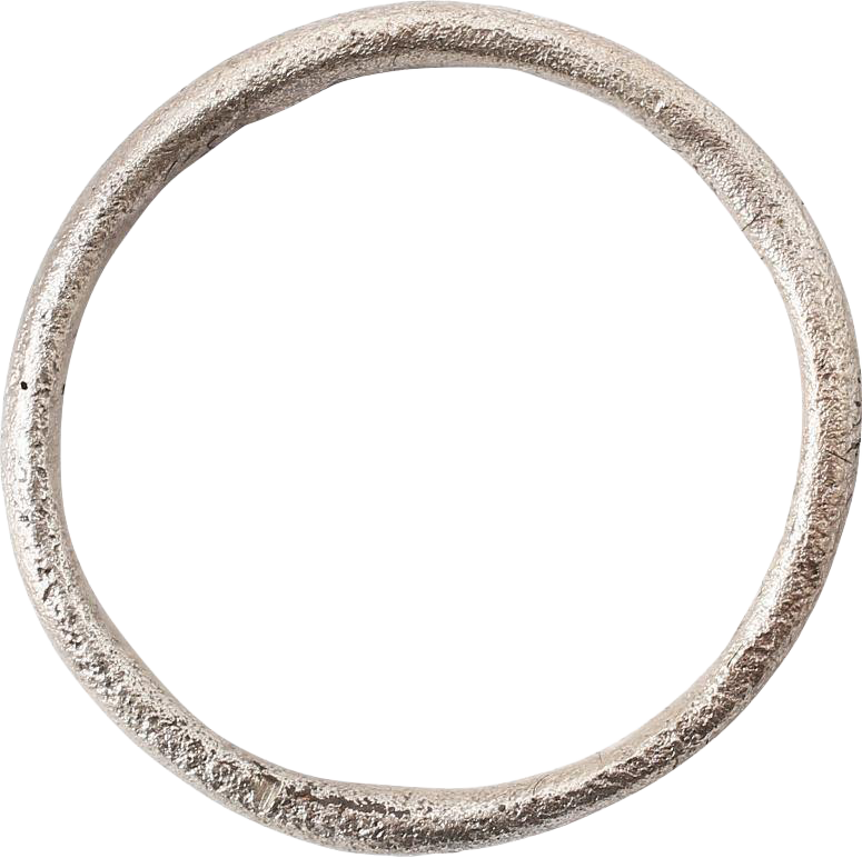 ANCIENT VIKING WEDDING RING C.850-1050 AD SIZE 8 ¼