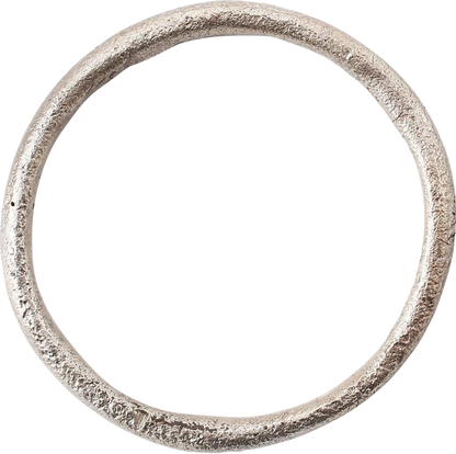 ANCIENT VIKING WEDDING RING C.850-1050 AD SIZE 8 ¼