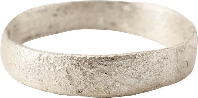 ANCIENT VIKING WEDDING RING C.850-1050 AD SIZE 8 ½ - Royalty Rings
