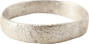 ANCIENT VIKING WEDDING RING C.850-1050 AD SIZE 8 ½ - Royalty Rings