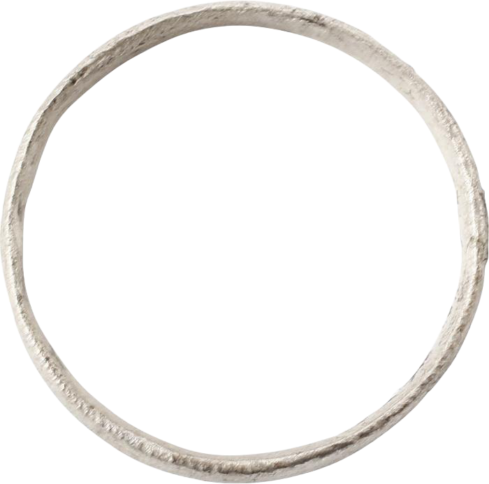 ANCIENT VIKING WEDDING RING C.850-1050 AD SIZE 8 ½