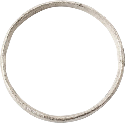 ANCIENT VIKING WEDDING RING C.850-1050 AD SIZE 8 ½
