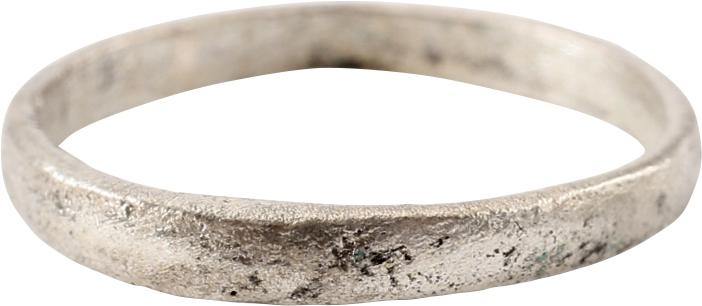ANCIENT VIKING WEDDING RING C.850-1050 AD SIZE 5 ¾ - Royalty Rings