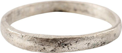 ANCIENT VIKING WEDDING RING C.850-1050 AD SIZE 5 ¾ - Royalty Rings