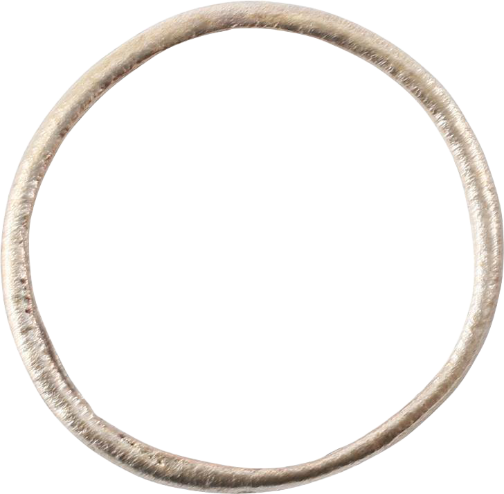 ANCIENT VIKING WEDDING RING C.850-1050 AD SIZE 5 ¾