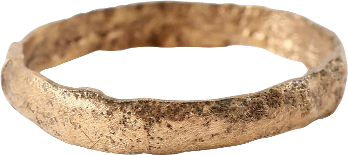 ANCIENT VIKING WEDDING RING C.850-1050 AD SIZE 6 ¼