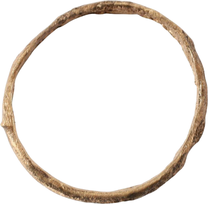 ANCIENT VIKING WEDDING RING C.850-1050 AD SIZE 6 ¼