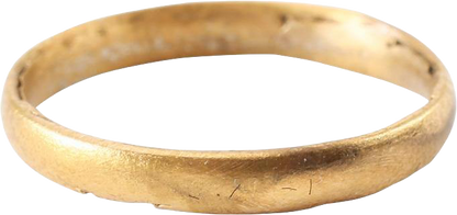 ANCIENT VIKING WEDDING RING C.850-1050 AD SIZE 6 ¼