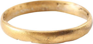 ANCIENT VIKING WEDDING RING C.850-1050 AD SIZE 6 ¼ - Royalty Rings