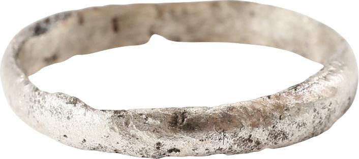 ANCIENT VIKING WEDDING RING C.850-1050 AD SIZE 6 ½ - Royalty Rings