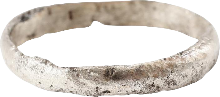 ANCIENT VIKING WEDDING RING C.850-1050 AD SIZE 6 ½