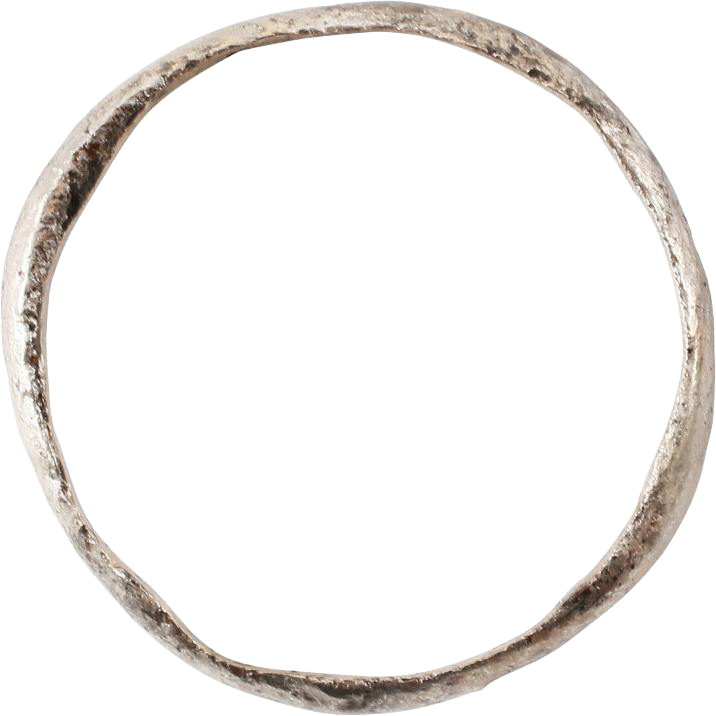 ANCIENT VIKING WEDDING RING C.850-1050 AD SIZE 6 ½
