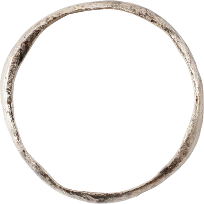 ANCIENT VIKING WEDDING RING C.850-1050 AD SIZE 6 ½
