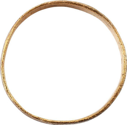 ANCIENT VIKING WEDDING RING C.850-1050 AD SIZE 6 - Royalty Rings