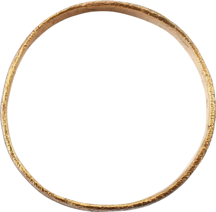 ANCIENT VIKING WEDDING RING C.850-1050 AD SIZE 6