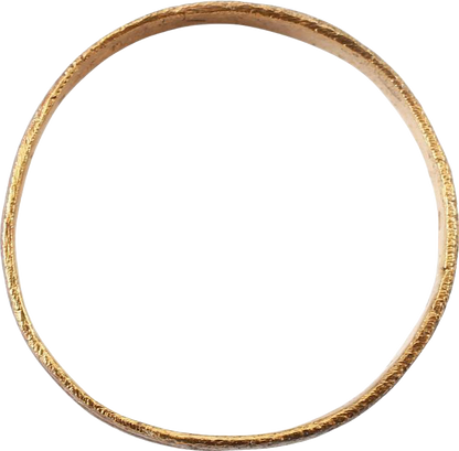 ANCIENT VIKING WEDDING RING C.850-1050 AD SIZE 6